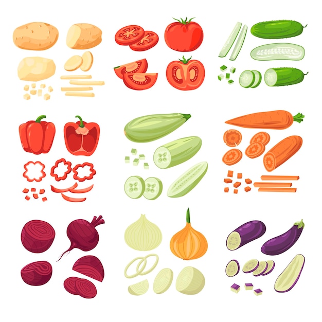 野菜の健康的な食事とダイエットオーガニック