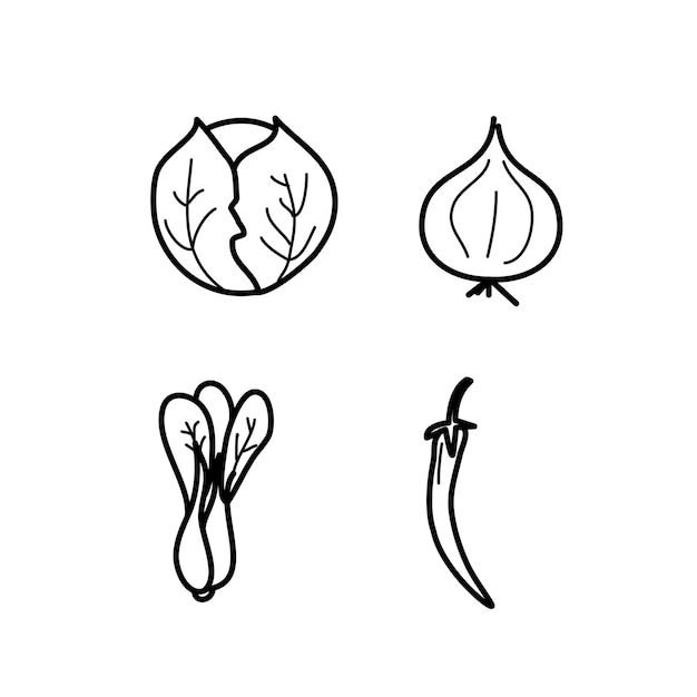 Vegetables illustration