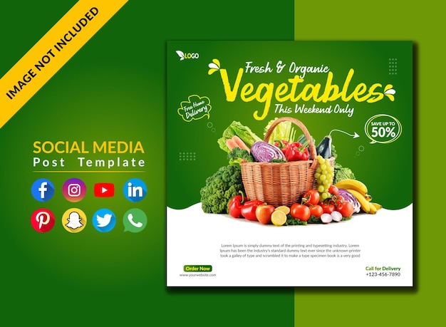 Vegetables Post Design