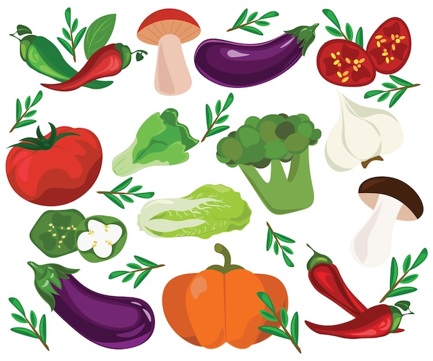 vegetables