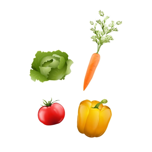 vegetables