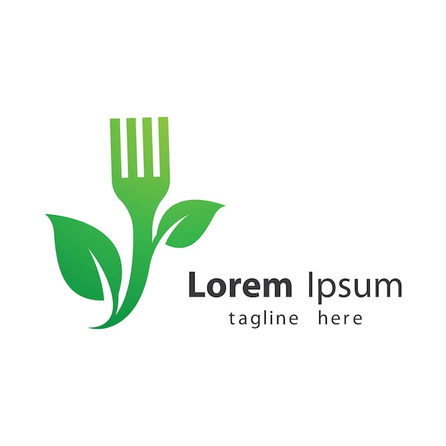 Vegetarian food logo images