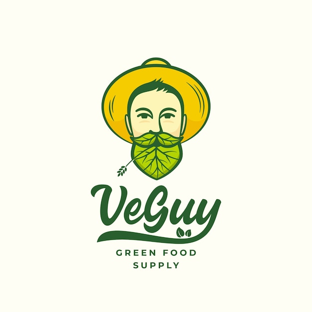 Veguy abstract sign, symbol or logo