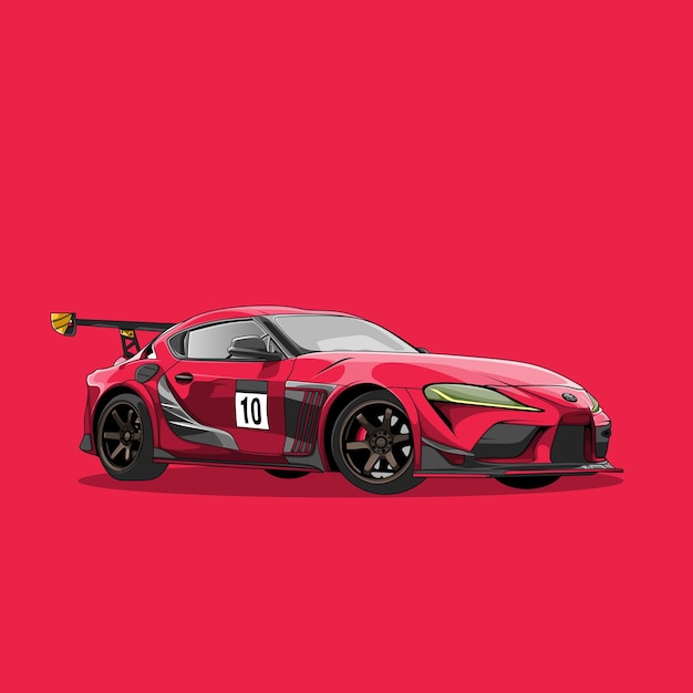 車両ベクトルイラスト