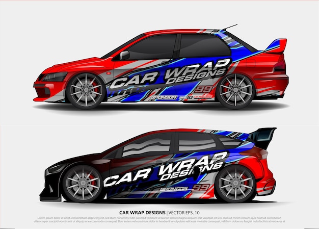 デカールブランディングのための車両設計コンセプト