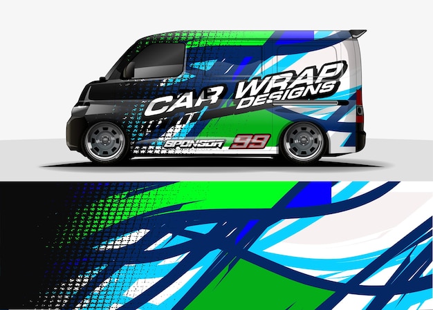 Vehicle design concept for decal branding