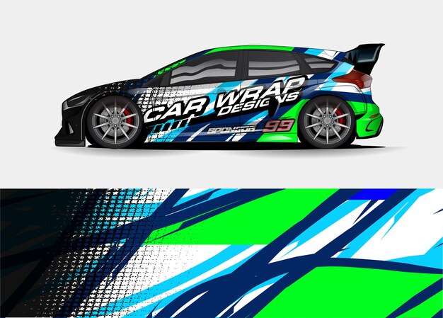 Vehicle design concept for decal branding