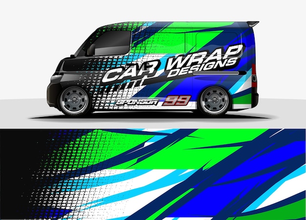 Vehicle design concept for decal branding