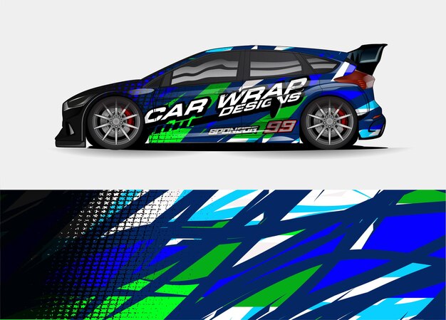 Vehicle design concept for decal branding