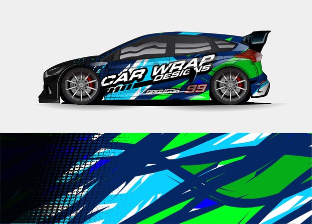 Vehicle design concept for decal branding