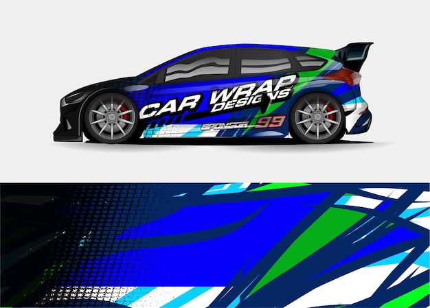 Vehicle design concept for decal branding