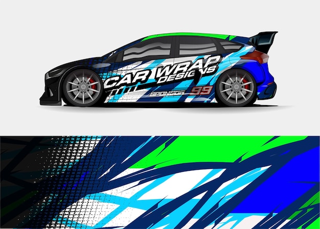 Vehicle design concept for decal branding