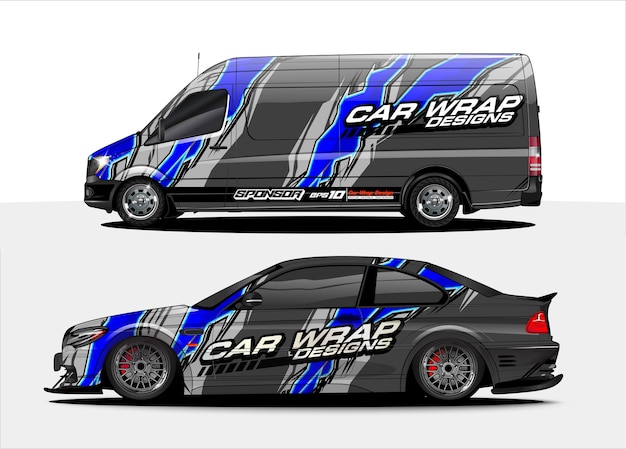 Vehicle design concept for decal branding