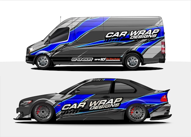 Vehicle design concept for decal branding