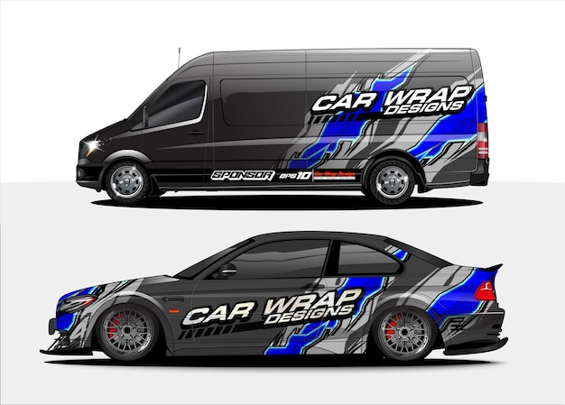 Vehicle design concept for decal branding