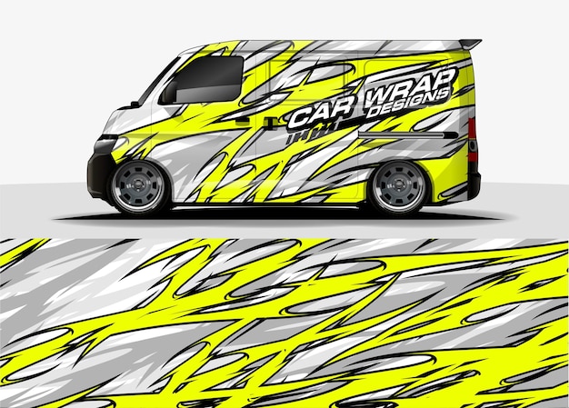 Vehicle design concept for decal branding