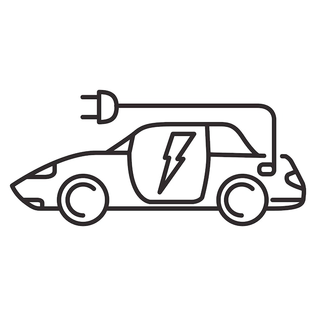 vehicle electric plug electric car