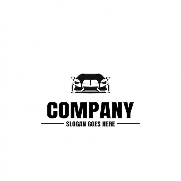 Vehicle logo template. Car icon  . Rent,  repair,  shop garage .