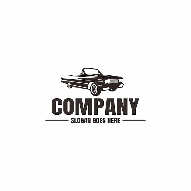 Vehicle logo template. Car icon  . Rent,  repair,  shop garage .