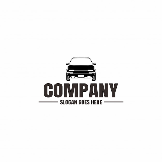 Vector vehicle logo template. car icon  . rent,  repair,  shop garage .