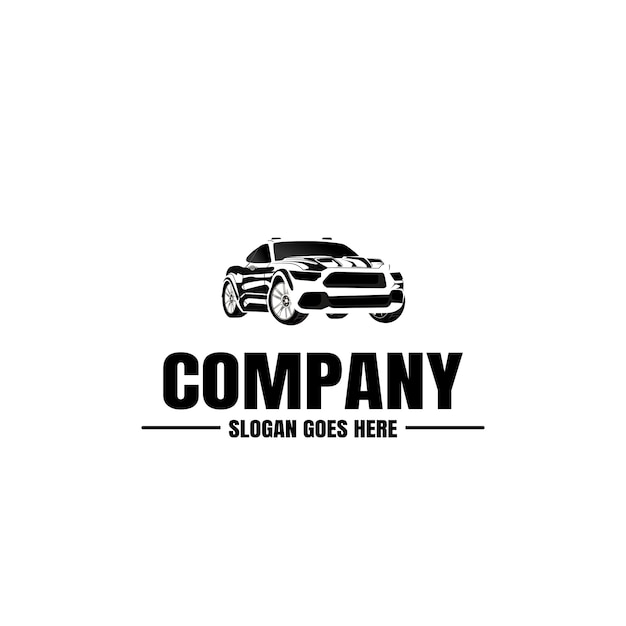 Vehicle logo template. car icon  . rent,  repair,  shop garage .