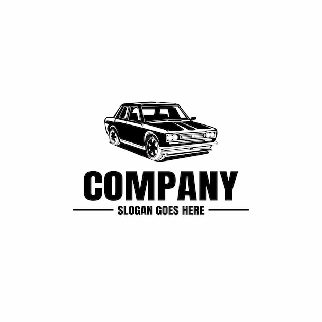 Vehicle logo template. Car icon  . Rent,  repair,  shop garage .