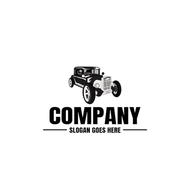 Vector vehicle logo template. car icon  . rent,  repair,  shop garage .