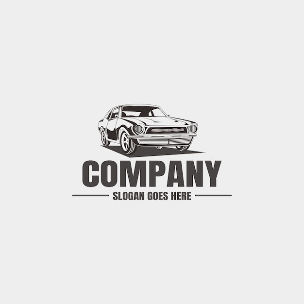 Vehicle logo template