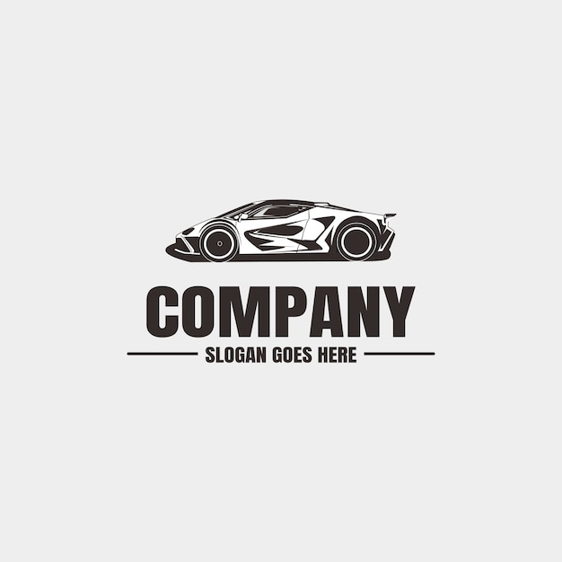 Vehicle logo template