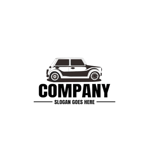 Vehicle logo template.