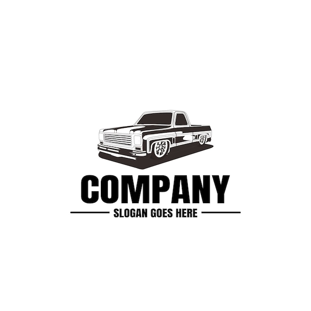 Vehicle logo template.