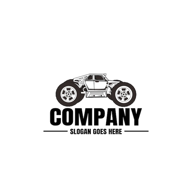 Vehicle logo template.