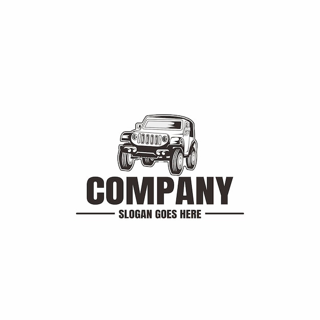 Vehicle logo template