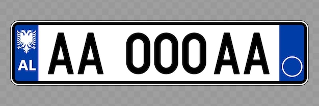 Vehicle number plate