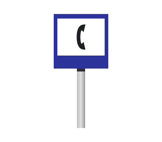 Vehicle traffic sign