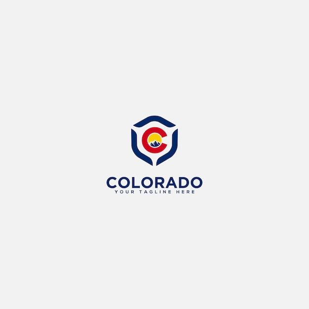 Veilig berglogo badge Colorado berglogo