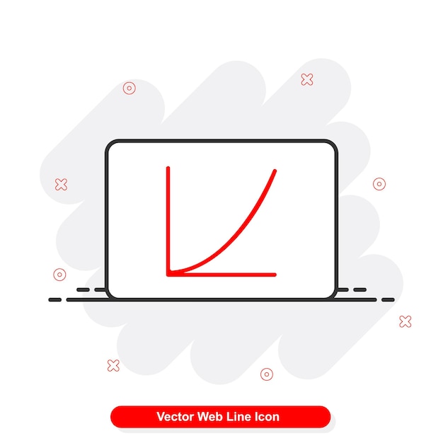 vektor web line icon set