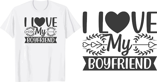 velentine svg t-shirt en mok ontwerp