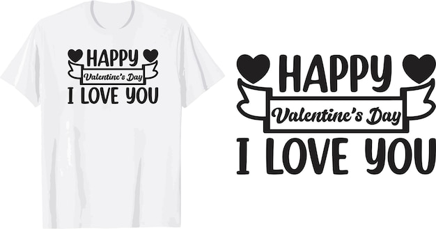 velentine svg t-shirt en mok ontwerp