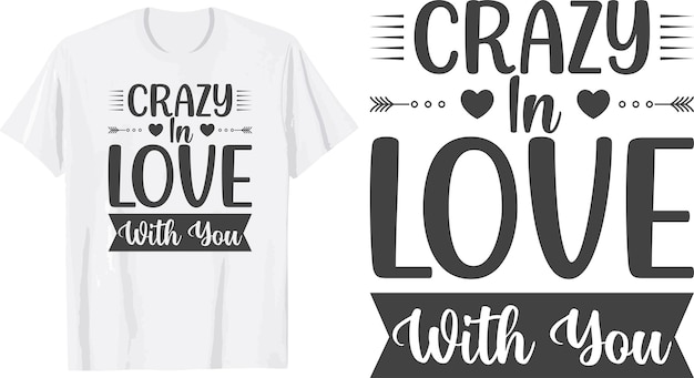 velentine svg t-shirt en mok ontwerp