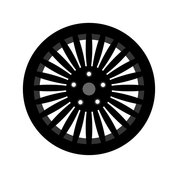 Vector velg logo