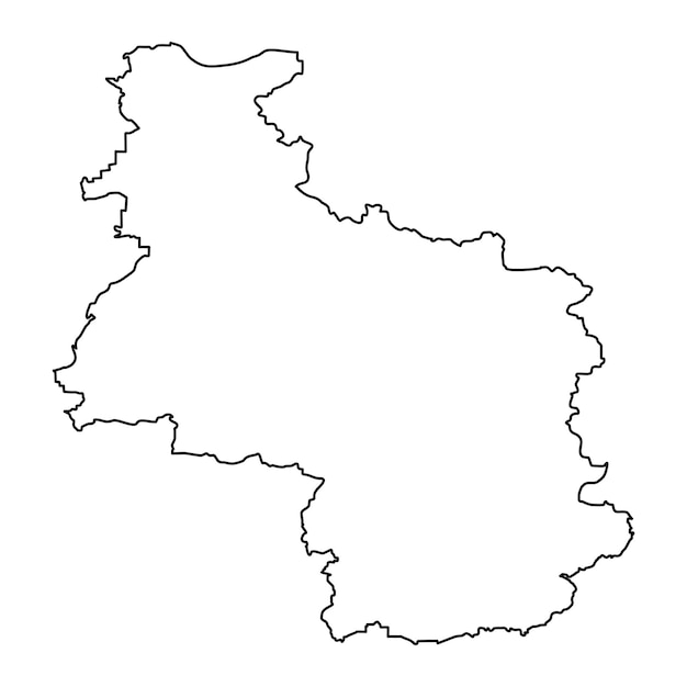 ベクトル ヴェリコ タルノヴォ県地図ブルガリア ベクトル図の県