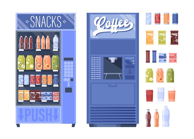 Vending machines set