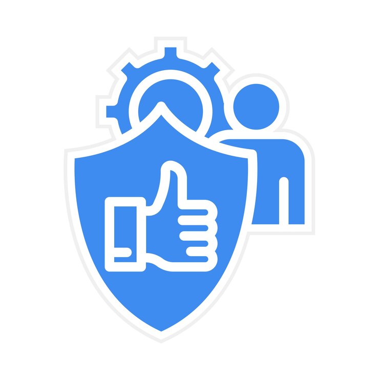 Vector vendor reliability icon vector image can be used for business risks