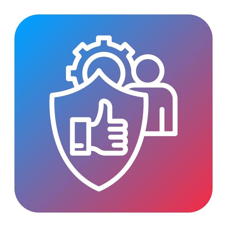 Vector vendor reliability icon vector image can be used for business risks