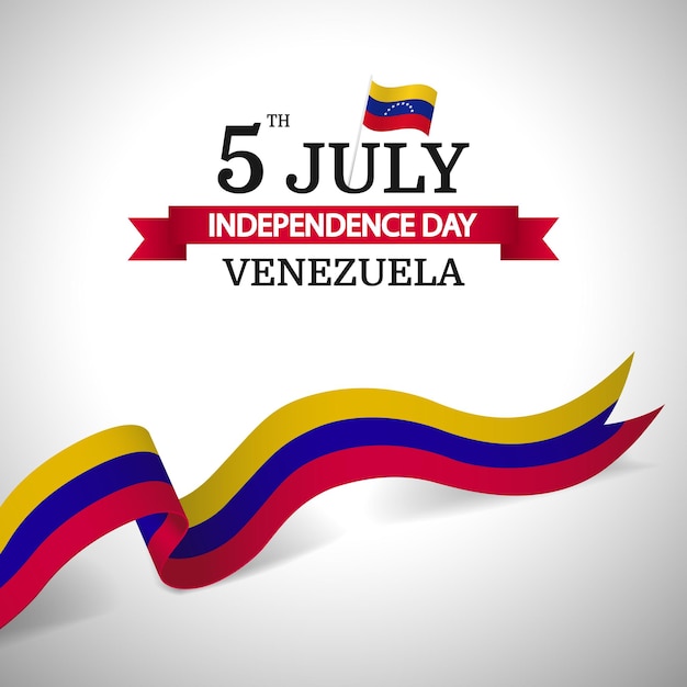 Venezuela Independence Day