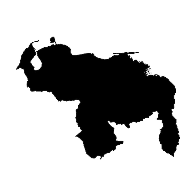 Venezuela map icon