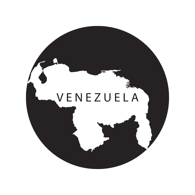 Icona della mappa del venezuela