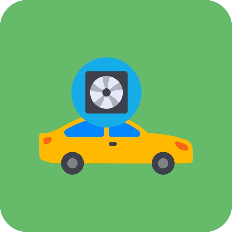 Vector ventilation icon