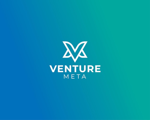 Vector venture meta logo